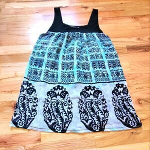 PAgANI Crinkle Summer Beach Dress 10